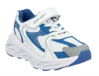 VYA_231107_white-navy 28-1,29-1,30-1,31-1,32-2,33-2,34-2,35-2 Kenka П/ботинки Актив.отдых Кроссовки Иск.мат, Текстиль, ЭВА/ТЭП В/О Муж