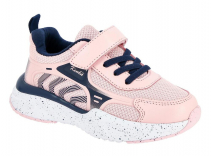 VZY_230506_pink 31-1,32-1,33-1,34-1,35-1,36-1 Kenka П/ботинки Актив.отдых Кроссовки Иск.мат, Текстиль, ЭВА В/О жен