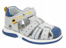 XHR_24206_grey 23-1,24-1,25-1,26-1,27-1,28-1 Kenka П/ботинки Повсед Сандалеты Иск.мат, Кожподклад, ТЭП Лето Муж