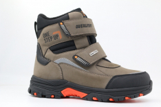 43540-2 хаки 33-1,34-1,35-1,36-1,37-1 Kapika Ботинки Повсед Оксфорд Иск.мат, Мемб/нат.шерсть, ЭВА/резина Зима Муж