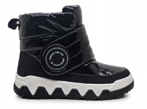 1926д-1 Чёр 33-1,34-1,35-1,36-1,37-1 Kapika Ботинки Повсед Дутики Иск.мат, Нат.шерсть, ЭВА/ТЭП Зима жен