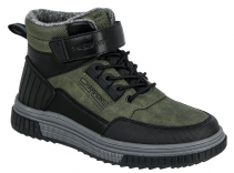 BSU_257-16_khaki 32-1,33-1,34-1,35-1,36-1,37-1 Kedberry Ботинки Повсед Оксфорд Иск.мат, Байка/Флис, ТЭП В/О Муж