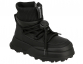 LCC_325-17_black 33-1,34-1,35-1,36-1,37-1,38-1 Kedberry Ботинки Повсед Дутики Иск.мат, Нат.шерсть, ТЭП Зима жен