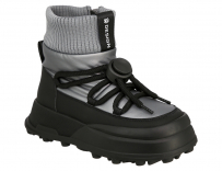 LCC_325-17_grey 33-1,34-1,35-1,36-1,37-1,38-1 Kedberry Ботинки Повсед Дутики Иск.мат, Нат.шерсть, ТЭП Зима жен