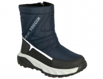 LIA_325-38_navy 32-1,33-1,34-1,35-1,36-1,37-1,38-1,39-1 Kedberry П/сапоги Повсед Дутики Иск.мат, Нат.шерсть, ТЭП Зима Муж