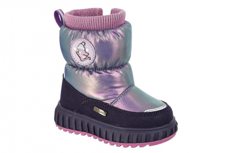 PUR_212-2_lilac 23-2,24-2,25-2,26-2,27-2 Kedberry П/сапоги Повсед Дутики Иск.мат, Мемб/нат.шерсть, ТЭП Зима жен