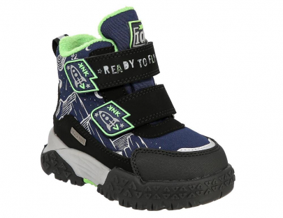 PUS_6550_navy 23-1,24-1,25-1,26-1,27-1,28-1 Kedberry Ботинки Повсед Оксфорд Иск.мат, Мемб/нат.шерсть, ТЭП Зима Муж