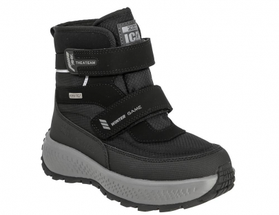 PUX_6560_black 32-1,33-1,34-1,35-1,36-1,37-1 Kedberry Ботинки Повсед Оксфорд Иск.мат, Мемб/нат.шерсть, ЭВА/ТЭП Зима Муж