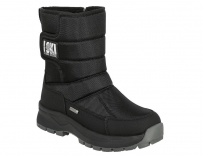 PUY_25116_black 36-1,37-1,38-1,39-1,40-1,41-1 Kedberry П/сапоги Повсед Дутики Иск.мат, Мемб/нат.шерсть, ЭВА/ТЭП Зима Муж