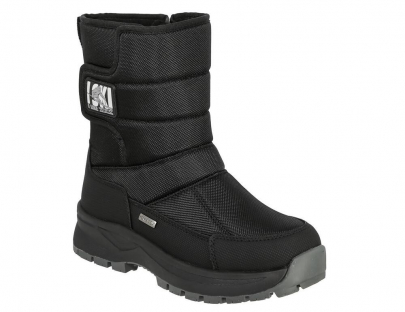 PUY_25116_black 36-1,37-1,38-1,39-1,40-1,41-1 Kedberry П/сапоги Повсед Дутики Иск.мат, Мемб/нат.шерсть, ЭВА/ТЭП Зима Муж