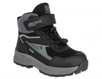 PUY_2535_black-grey 36-1,37-1,38-1,39-1,40-1,41-1 Kedberry Ботинки Повсед Оксфорд Иск.мат, Мемб/нат.шерсть, ЭВА/ТЭП Зима Муж
