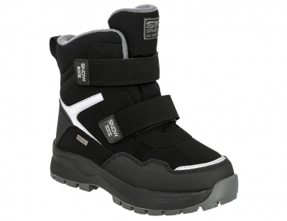 PUY_32378_black 36-1,37-1,38-1,39-1,40-1,41-1 Kedberry Ботинки Повсед Оксфорд Иск.мат, Мемб/нат.шерсть, ЭВА/ТЭП Зима Муж