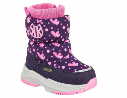 PVI_2112-21_bordo 23-2,24-2,25-2,26-2,27-2 Kedberry П/сапоги Повсед Дутики Иск.мат, Мемб/нат.шерсть, ЭВА/ТЭП Зима жен