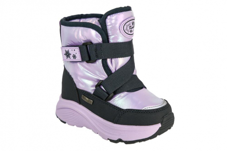 PVM_2506_lilac 25-1,26-1,27-1,28-1,29-1,30-1,31-1,32-1 Kedberry Ботинки Повсед Дутики Иск.мат, Мемб/нат.шерсть, ЭВА/ТЭП Зима жен