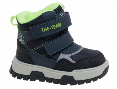 R589098271DB Т.син 22-1,23-1,24-2,25-2,26-2 Сказка Ботинки Повсед Оксфорд Иск.мат, Нат.шерсть Зима Муж