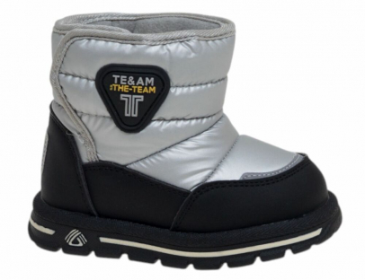 R978598237S Серебро 22-1,23-1,24-2,25-2,26-2 Сказка П/сапоги Повсед Дутики Иск.мат, Нат.шерсть Зима Муж