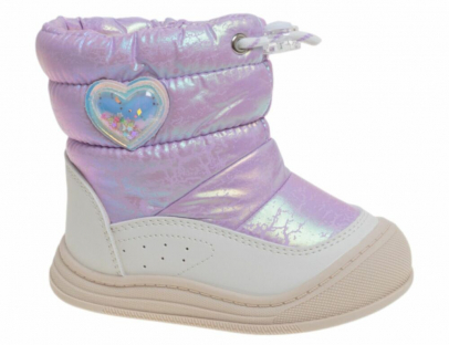 R932298201PE Фиол 18-1,19-2,20-2,21-2,22-1 Сказка П/сапоги Повсед Дутики Иск.мат, Нат.шерсть Зима жен