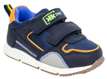 FTX_318-24_navy 22-1,23-1,24-1,25-1,26-1,27-1 Kenka П/ботинки Актив.отдых Кроссовки Иск.мат, Текстиль, ТЭП В/О Муж