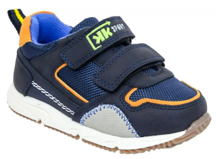 FTX_318-24_navy 22-1,23-1,24-1,25-1,26-1,27-1 Kenka П/ботинки Актив.отдых Кроссовки Иск.мат, Текстиль, ТЭП В/О Муж