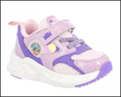 VYC_23702_lilac 22-1,23-1,24-1,25-1,26-1,27-1 Kenka П/ботинки Актив.отдых Кроссовки Иск.мат, Текстиль, ЭВА/ТЭП В/О жен