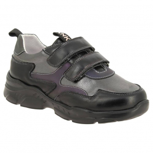 LRF_2086-22_black 32-1,33-1,34-1,35-1,36-1,37-1 Kenka П/ботинки Повсед Кроссовки Иск.мат, Кожподклад, ЭВА В/О жен