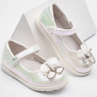 MRG_3073-4_white 23-1,24-1,25-1,26-1,27-1 Kenka Туфли Празд Mary Jane Иск.мат, Кожподклад, ТЭП Лето жен