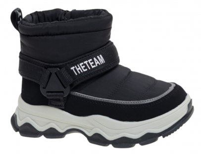 R350898669BK Чёр 27-1,28-2,29-1,30-1,31-2,32-1 Сказка П/сапоги Повсед Дутики Иск.мат, Нат.шерсть Зима Муж