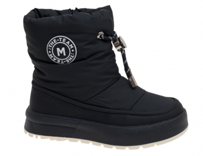 R826799152BK Чёр 33-1,34-1,35-1,36-1,37-1,37,5-1 Сказка П/сапоги Повсед Дутики Иск.мат, Нат.шерсть Зима жен