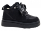 R827399115BK Чёр 32-1,33-1,34-1,35-1,36-1,37-1 Сказка Ботинки Повсед Оксфорд Иск.мат, Нат.шерсть Зима жен