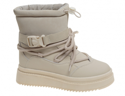 R827399118BE Беж 32-1,33-1,34-1,35-1,36-1,37-1 Сказка П/сапоги Повсед Дутики Иск.мат, Нат.шерсть Зима жен