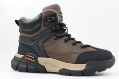 63321шк-1 Кор 33-1,34-1,35-1,36-1,37-1 Kapika Ботинки Повсед Оксфорд Нат.кожа, Нат.шерсть, Резина Зима Муж