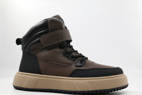 64333шк-2 Кор 35-1,36-1,37-1,38-1,39-1 Kapika Ботинки Повсед Оксфорд Нат.кожа, Нат.шерсть, Резина Зима Муж