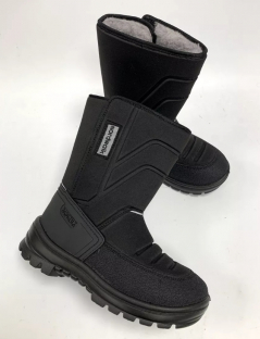 25213-828-1 Чёр 38-2,39-2 NORD WALK П/сапоги Повсед Дутики Иск.мат, Мемб/нат.шерсть Зима Муж