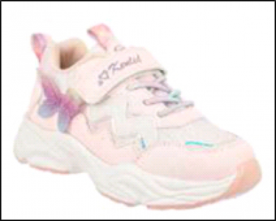 LCJ_2425-34_pink 27-1,28-1,29-1,30-1,31-1,32-1 Kenka П/ботинки Актив.отдых Кроссовки Иск.мат, Текстиль, ЭВА В/О жен