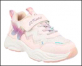 LCJ_2425-34_pink 27-1,28-1,29-1,30-1,31-1,32-1 Kenka П/ботинки Актив.отдых Кроссовки Иск.мат, Текстиль, ЭВА В/О жен