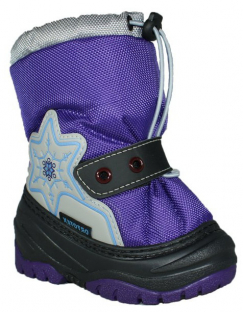 24-50 Фиол. 20/21-2,22/23-2,24/25-2,26/27-2 Ortotex П/сапоги Повсед Дутики Иск.мат, Нат.шерсть, ТЭП Зима жен