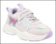 LCJ_2425-34_lilac 27-1,28-1,29-1,30-1,31-1,32-1 Kenka П/ботинки Актив.отдых Кроссовки Иск.мат, Текстиль, ЭВА В/О жен