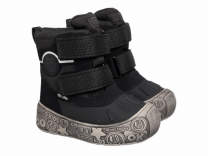 70-2060G Чёр 28-2,29-2,30-2,31-2,32-2 Indigo kids П/сапоги Повсед Оксфорд Иск.мат, Мемб/нат.шерсть, ТЭП Зима Муж