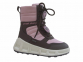 73-1151A Розовый / коричневый 32-2,33-2,34-2,35-2,36-2,37-2 Indigo kids Ботинки Актив.отдых Дутики Иск.мат, Мемб/нат.шерсть, ТЭП Зима жен