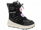 73-1151C Чёр 32-2,33-2,34-2,35-2,36-2,37-2 Indigo kids Ботинки Актив.отдых Дутики Иск.мат, Мемб/нат.шерсть, ТЭП Зима жен