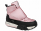 73-1165A Роз 32-2,33-2,34-2,35-2,36-2 Indigo kids Ботинки Повсед Дутики Иск.мат, Мемб/нат.шерсть, ЭВА / Резина Зима жен