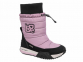 73-1170A Роз 32-2,33-2,34-2,35-2,36-2 Indigo kids П/сапоги Повсед Дутики Иск.мат, Мемб/нат.шерсть, ЭВА / Резина Зима жен