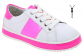 LPU_9734_white-fuxia 31-1,32-1,33-1,34-1,35-1,36-1 Kenka П/ботинки Актив.отдых Кроссовки Иск.мат, Кожподклад, ТЭП В/О жен