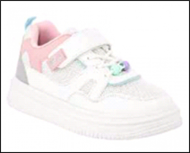 LCN_2425-45_white-pink 27-1,28-1,29-1,30-1,31-1,32-1 Kenka П/ботинки Актив.отдых Кроссовки Иск.мат, Текстиль, ЭВА В/О жен