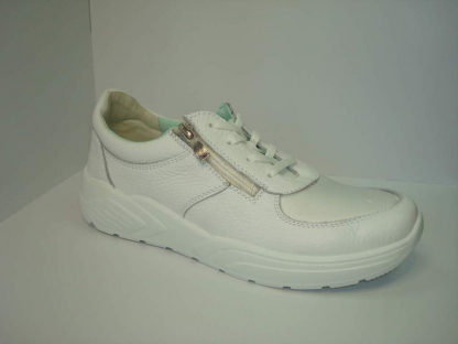 010ПБ-Ж-К4 (770100-0991508)(08) Белый(08) 37-1,38-2,39-2,40-2,41-1,42-1 Almi П/ботинки Повсед Оксфорд Нат.кожа, Текстиль, ПУ В/О жен