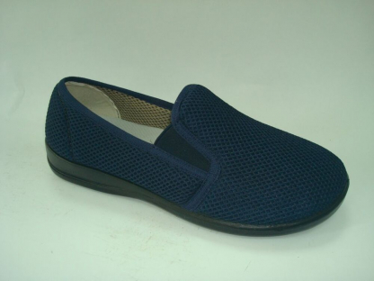 010ПБ-Ж-Т4 (795116-33386)(21) Т.Синий(21) 36-1,37-1,38-2,39-2,40-1,41-1,42-1 Almi П/ботинки Повсед Лоферы Текстиль, Текстиль, ПУ Лето жен