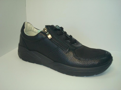 010ПБ-Ж-К4 (770100-0991508)(05) Черный(05) 37-1,38-2,39-2,40-2,41-1,42-1 Almi П/ботинки Повсед Оксфорд Нат.кожа, Без подклада, ПУ В/О жен