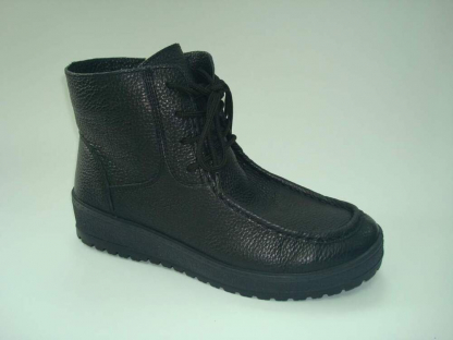 09Б-Ж-К3 (676175-09971)(05) Черный(05) 37-2,38-2,39-2,40-2,41-1 Almi Ботинки Повсед Дерби Нат.кожа, Иск.шерсть, ПУ-ТПУ Зима жен