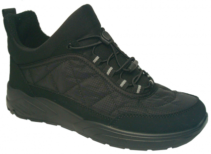 09Б-Ж-ИТ4 (770301-601220)(05) Черный(05) 37-1,38-2,39-2,40-2,41-1,42-1 Almi П/ботинки Повсед Дутики Иск.мат, Байка/Флис, ПУ В/О жен