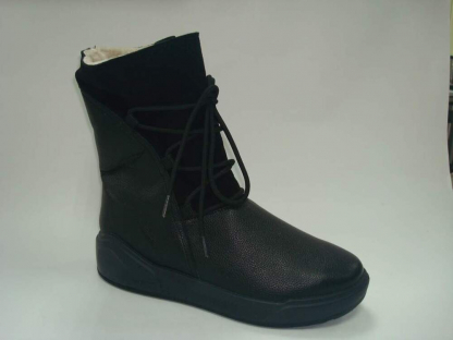 09Б-Ж-К3 (679105-0223071)(05) Черный(05) 37-1,38-2,39-2,40-2,41-1,42-1 Almi П/сапоги Повсед Дерби Нат.кожа, Иск.шерсть, ПУ+Резина Зима жен